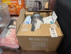 BRITA SMART BOX WATER FILTER JUG & FILTERS
