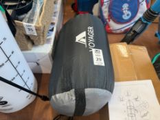 VOYAGER BLACK SLEEPING BAG