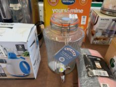 KILNER 5L STORAGE JAR W/ DISPENSING TAP
