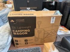 VOYAGER 70L LIGHTWEIGHT CAMPING WAGON