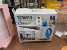 TOWER THS 10 HANDHELD STEAM CLEANER