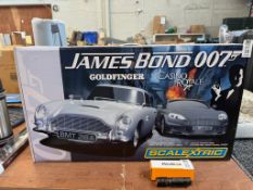 SCALEXTRIC JAMES BOND 007 EDITION RACE TRACK TOY (COMPLETE)