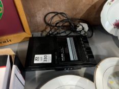 VINTAGE ALBA DR160 CASSETTE RECORDER
