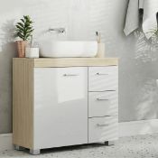 VASAGLE UNDER SINK BATHROOM CABINET