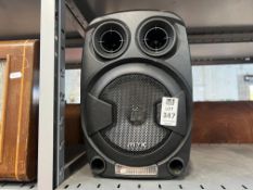 MTK LED BLUETOOTH KARAOKE SPEAKER (WORKING)