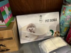 PET WEIGHING SCALES