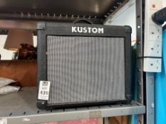 KUSTOM GUITAR AMPLIFIER