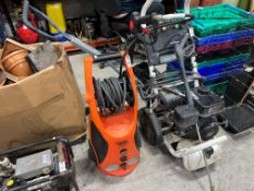 BLACK & DECKER ELECTRIC PRESSURE WASHER