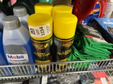 4X CANS OF LEAK DETECTOR