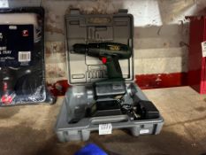LYNX CORDLESS DRILL SET