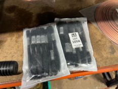 2X 10 PCKS OF 1/2" PAINT BRUSHES