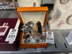 BOX OF ASSORTED WOMENS WATCHES