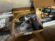 WORKPRO CORDLESS DRILL SET
