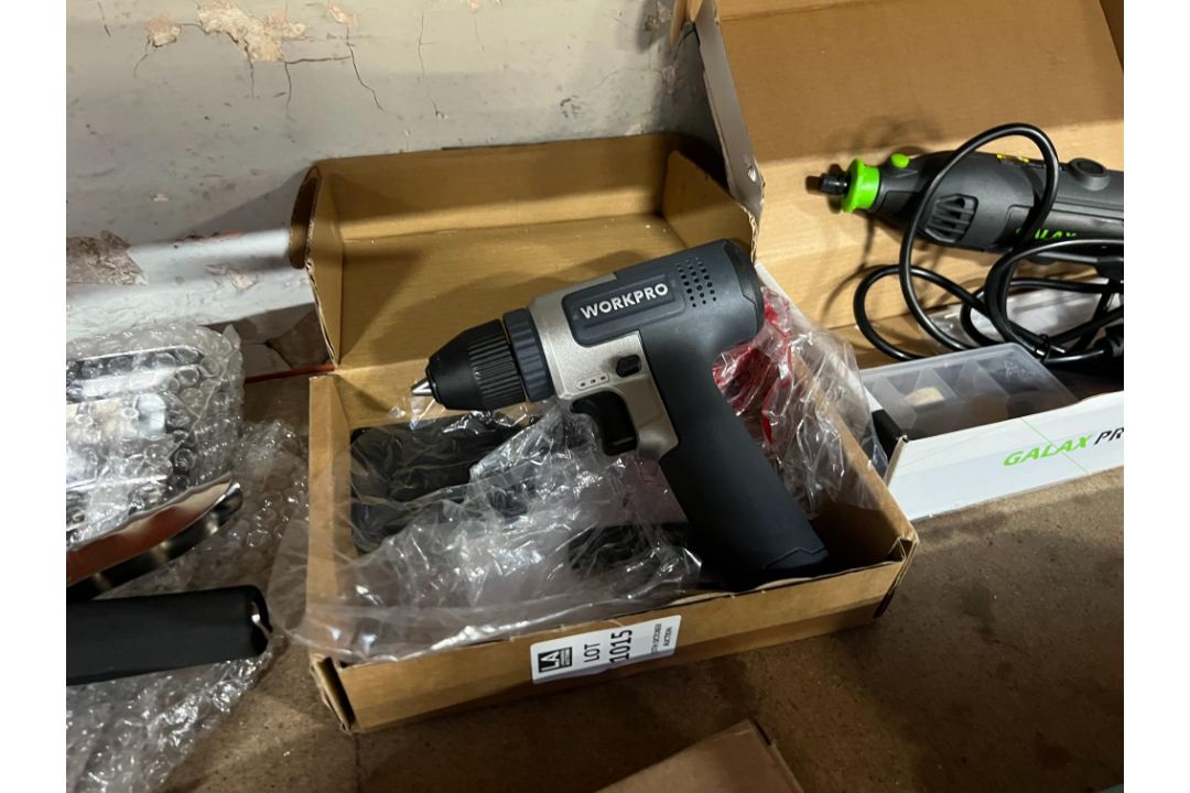WORKPRO CORDLESS DRILL SET