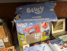 BLUEY WOODEN DOODAD MECHANIC SET