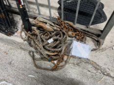 ANCHOR AND ROPE