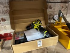 VOERJIA 16.8V CORDLESS DRILL SET