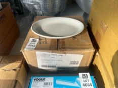 OVAL GRAVY BOAT PLATE 20.3CM (BOX QTY 12)