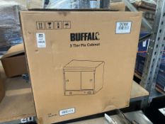 BUFFALO 3 TIER PIE CABINET DC858