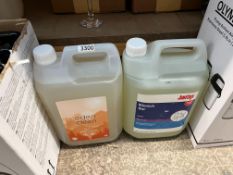 5L EDEN CLEEN DRAIN MAINTAINER & 5L JANTEX BLEACH