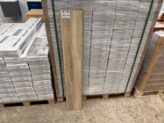 11X BOXES LAMINATE FLOORING 8MM THICK COLOUR DERWENT OAK 2.4238SQM/BOX