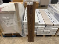 8X BOXES LAMINATE FLOORING 8MM THICK COLOUR TRENT OAK 2.4238SQM/BOX