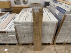 8X BOXES LAMINATE FLOORING 8MM THICK COLOUR BRENT OAK 2.4238SQM/BOX