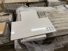 16X BOXES FANAL TILES 25CM X 50CM ALLEGRO MALVA WALL1.25SQM PER BOX