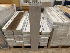 8X BOXES LAMINATE FLOORING 8MM THICK COLOUR SEVERN OAK 2.4238SQM/BOX