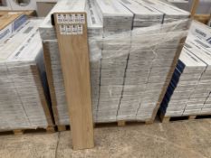 8X BOXES LAMINATE FLOORING 8MM THICK COLOUR AVON OAK 2.4238SQM/BOX