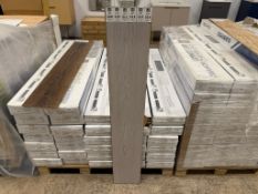 8X BOXES LAMINATE FLOORING 8MM THICK COLOUR SEVERN OAK 2.4238SQM/BOX