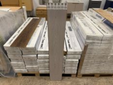 8X BOXES LAMINATE FLOORING 8MM THICK COLOUR SEVERN OAK 2.4238SQM/BOX