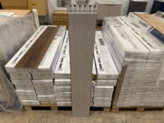 8X BOXES LAMINATE FLOORING 8MM THICK COLOUR SEVERN OAK 2.4238SQM/BOX
