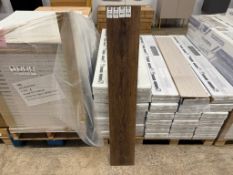 8X BOXES LAMINATE FLOORING 8MM THICK COLOUR TRENT OAK 2.4238SQM/BOX
