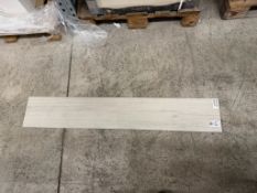 12X BOXES WASHED BIANCO TILES 20CM X 120CM 1.20SQM PER BOX