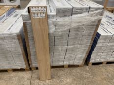 8X BOXES LAMINATE FLOORING 8MM THICK COLOUR AVON OAK 2.4238SQM/BOX