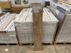 8X BOXES LAMINATE FLOORING 8MM THICK COLOUR BRENT OAK 2.4238SQM/BOX