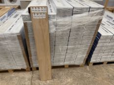 8X BOXES LAMINATE FLOORING 8MM THICK COLOUR AVON OAK 2.4238SQM/BOX