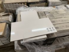 16X BOXES FANAL TILES 25CM X 50CM ALLEGRO MALVA WALL1.25SQM PER BOX