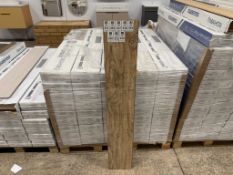 8X BOXES LAMINATE FLOORING 8MM THICK COLOUR BRENT OAK 2.4238SQM/BOX