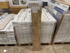 8X BOXES LAMINATE FLOORING 8MM THICK COLOUR BRENT OAK 2.4238SQM/BOX