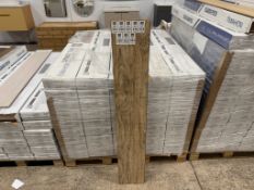 8X BOXES LAMINATE FLOORING 8MM THICK COLOUR BRENT OAK 2.4238SQM/BOX