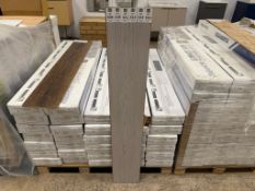 8X BOXES LAMINATE FLOORING 8MM THICK COLOUR SEVERN OAK 2.4238SQM/BOX
