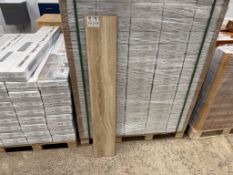 11X BOXES LAMINATE FLOORING 8MM THICK COLOUR DERWENT OAK 2.4238SQM/BOX