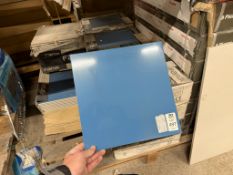 17X BOXES FANAL TILES 32CM X 32CM ALLEGRO AZUL 1.05SQM PER BOX