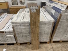 8X BOXES LAMINATE FLOORING 8MM THICK COLOUR BRENT OAK 2.4238SQM/BOX
