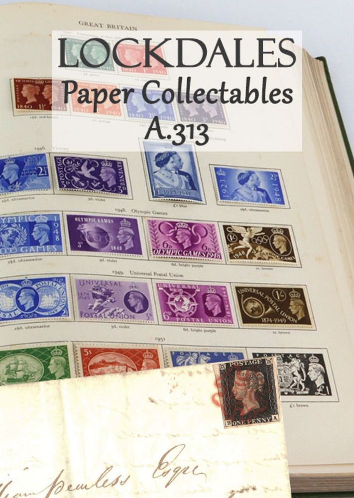 Auction 313 - Paper Collectables