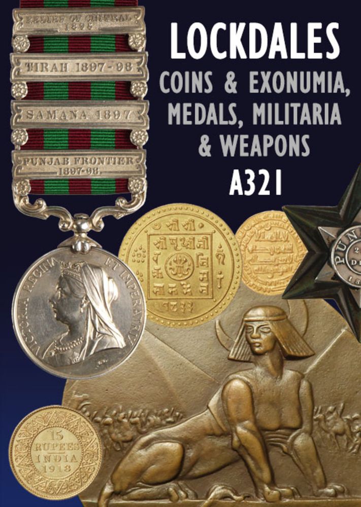 Auction 321 - Coins, Medals & Militaria