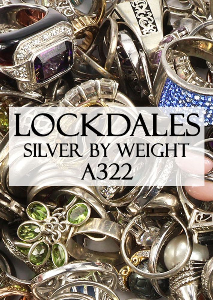 Auction 322 - The Silver by weight sale