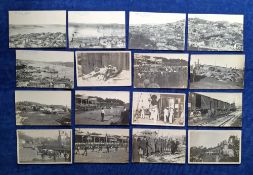 Postcards, Russia, a fine collection of approx. 100 cards including RP's of Vladivostok, also